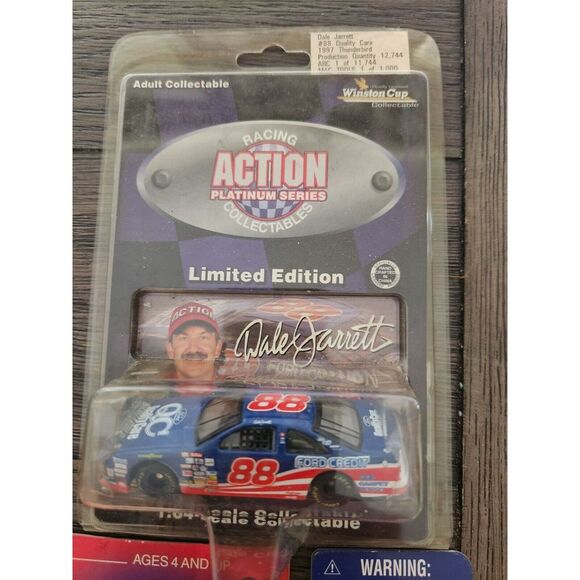 Vintage Lot Of 13 Nascar  1/64  Cars  Some Of NASCAR Greats Some Limited Edition - Picture 1 of 13